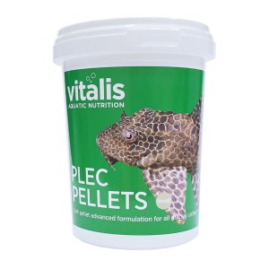 VITALIS Plec Pellets pokarm dla zbrojników 8mm 300g 520ml