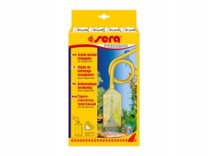 SERA odmulacz trójkątny 14cm, rurka 140cm