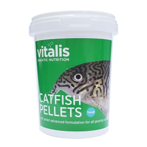 VITALIS Catfish Pellets XS 1mm 260g 520ml pokarm dla kirysków