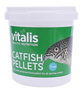 VITALIS Catfish Pellets XS 1mm 70g 155ml pokarm dla kirysków