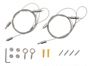 Linki/zawiesie mocujące zestaw do Maxspect MJ-L165 / BLUE Edition