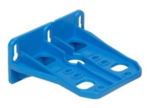 Płytka montażowa uchwyt do korpusów 10" pojedyncza + wkręty