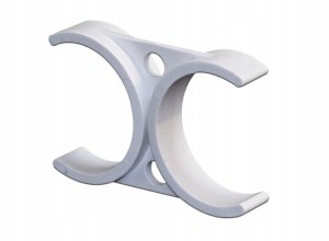 Podwójny uchwyt klips montażowy 2.5 x 2.5 osmoza