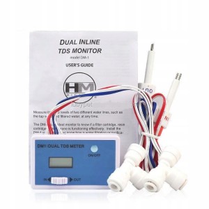 HM Digital Miernik DM1 TDS DUAL monitoring jakości wody 