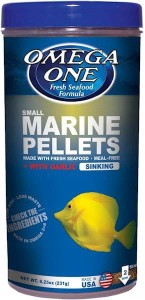 Omega One Garlic Marine Pellets Small 1,5-2mm 231g 