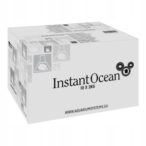 Instant Ocean sól morska 10 x 2kg  20kg / 600l