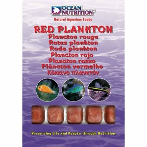 Ocean Nutrition Red Plankton czerwony plankton mrożony ciekłym azotem 100g 