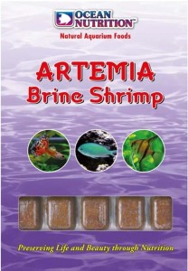 Ocean Nutrition Artemia Solowiec mrożony ciekłym azotem 100g