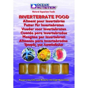 Ocean Nutrition Invertebrated Food małże wrotka cyklop mrożony ciekłym azotem 100g