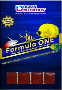 Ocean Nutrition Formula One pokarm mrożony ciekłym azotem algi owoce morza 100g
