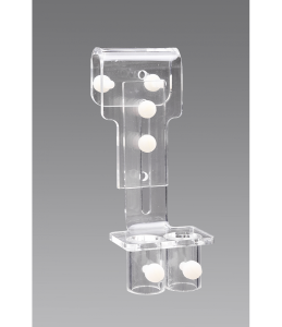 Podwójny uchwyt na sondę akwarystyczną statyw