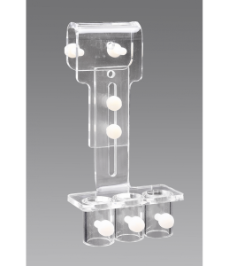 Potrójny uchwyt  na sondę akwarystyczną statyw