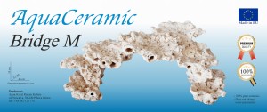 AquaCeramic Bridge M półka skalna