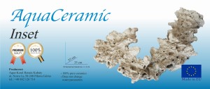 AquaCeramic Inset półka skalna