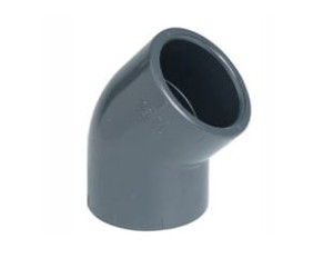  KOLANKO 45* średnica 32mm klej