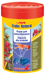 Sera Crabs Natural 100ml pokarm dla skorupiaków