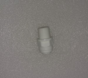 Zawór zamykający do filtrów osmozy 